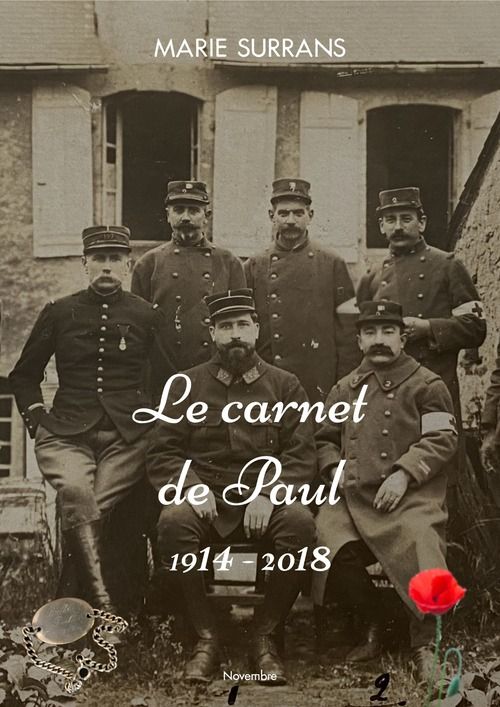 Couverture du carnet de Paul