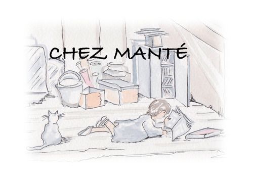 Couverture chez manté